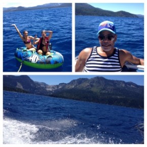 Water Day in tahoe